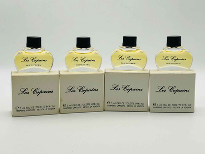 4X MIGNON LES COPAINS DONNA VINTAGE PROFUMO 5 ml EDT DIANA DE SILVA OLD EDITION