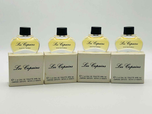 4X MIGNON LES COPAINS DONNA VINTAGE PROFUMO 5 ml EDT DIANA DE SILVA OLD EDITION