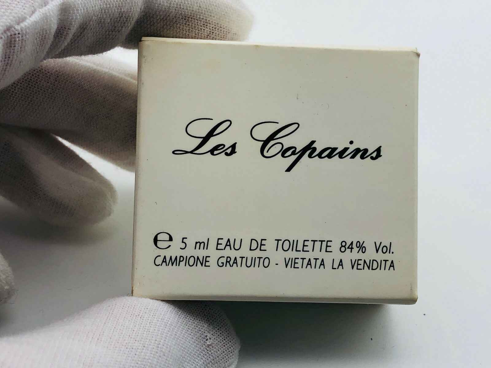 4X MIGNON LES COPAINS DONNA VINTAGE PROFUMO 5 ml EDT DIANA DE SILVA OLD EDITION