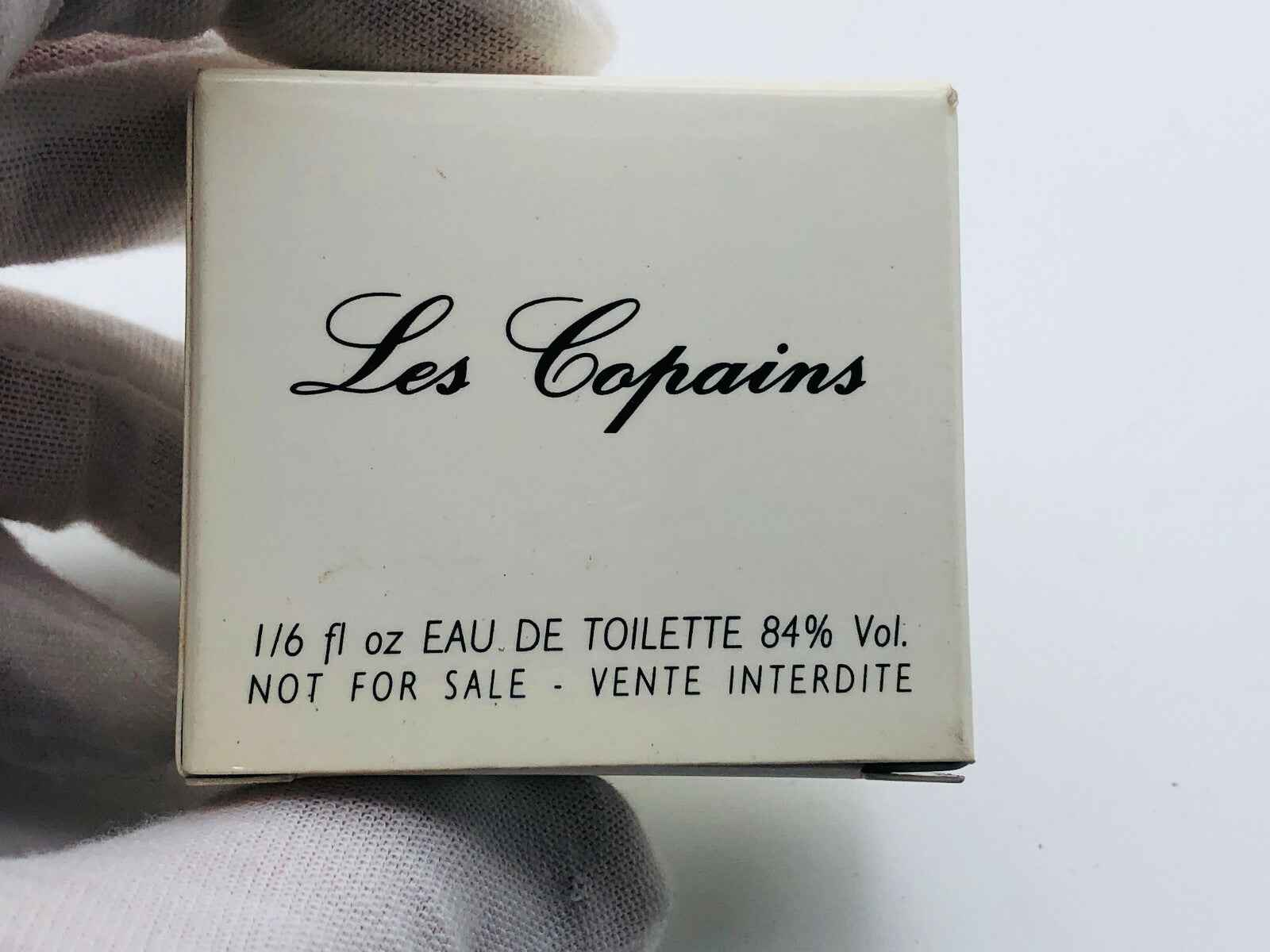 4X MIGNON LES COPAINS DONNA VINTAGE PROFUMO 5 ml EDT DIANA DE SILVA OLD EDITION