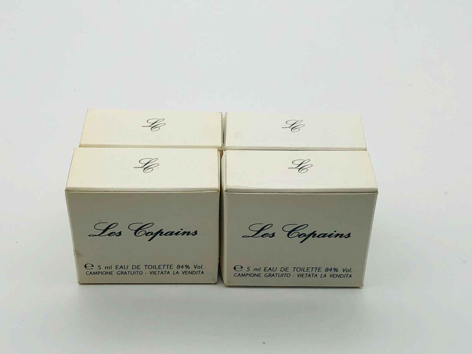 4X MIGNON LES COPAINS DONNA VINTAGE PROFUMO 5 ml EDT DIANA DE SILVA OLD EDITION