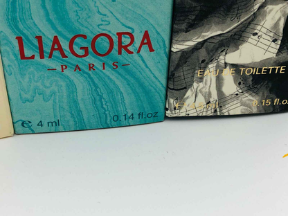 5X MIGNON DONNA VINTAGE PROFUMO EDT EDP ICEBERG ARMANI PAVAROTTI LOS ANGELES