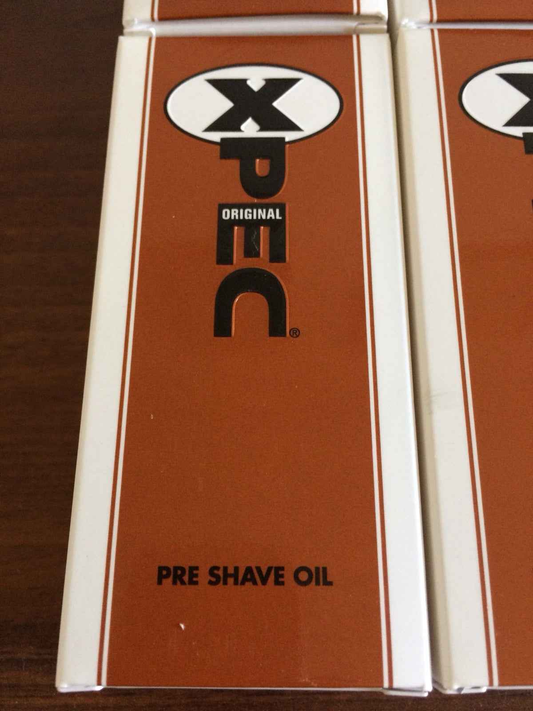 STOCK 10 pezzi XPEC PRE SHAVE OIL VINTAGE OLIO PRE BARBA 50 ml Original Perfume