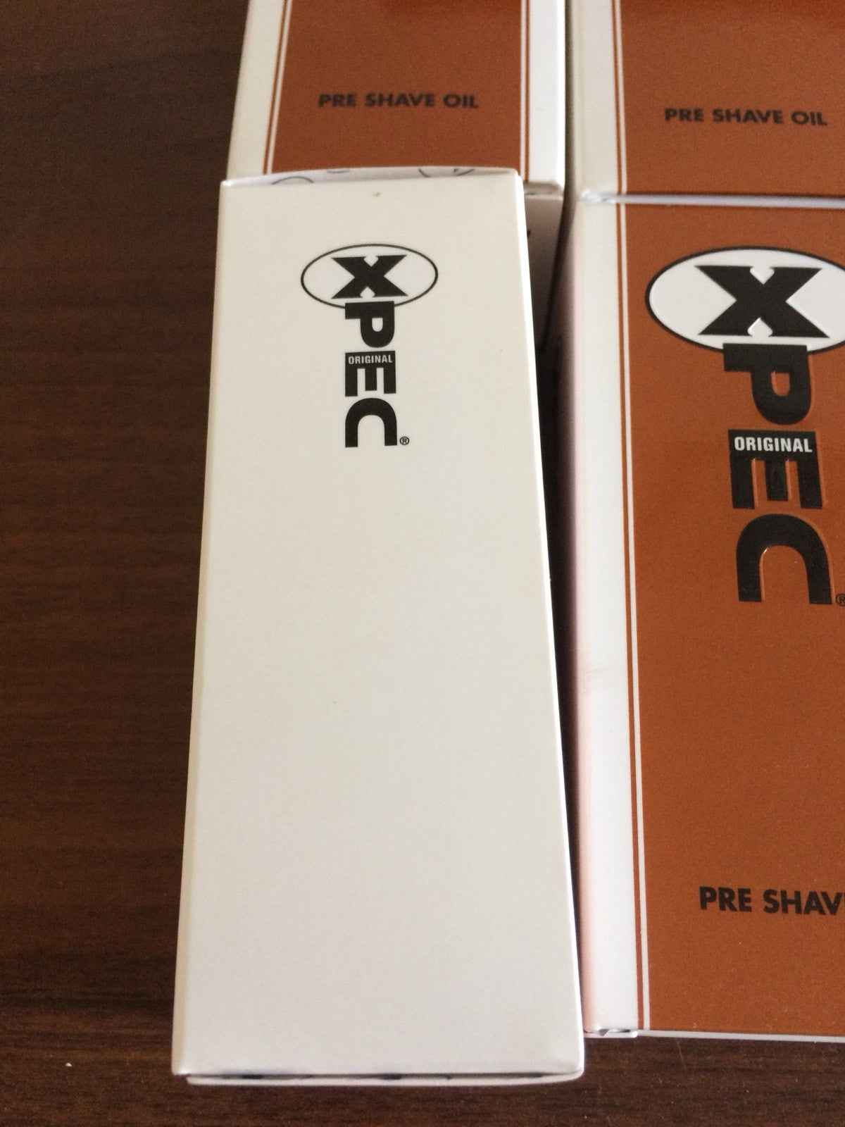 STOCK 10 pezzi XPEC PRE SHAVE OIL VINTAGE OLIO PRE BARBA 50 ml Original Perfume