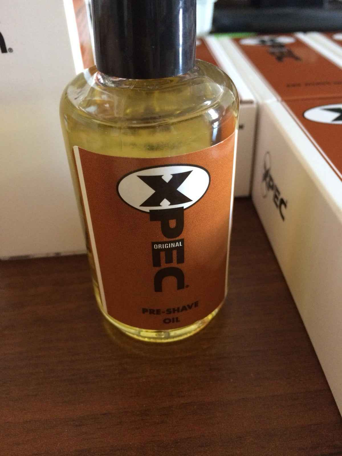 STOCK 10 pezzi XPEC PRE SHAVE OIL VINTAGE OLIO PRE BARBA 50 ml Original Perfume