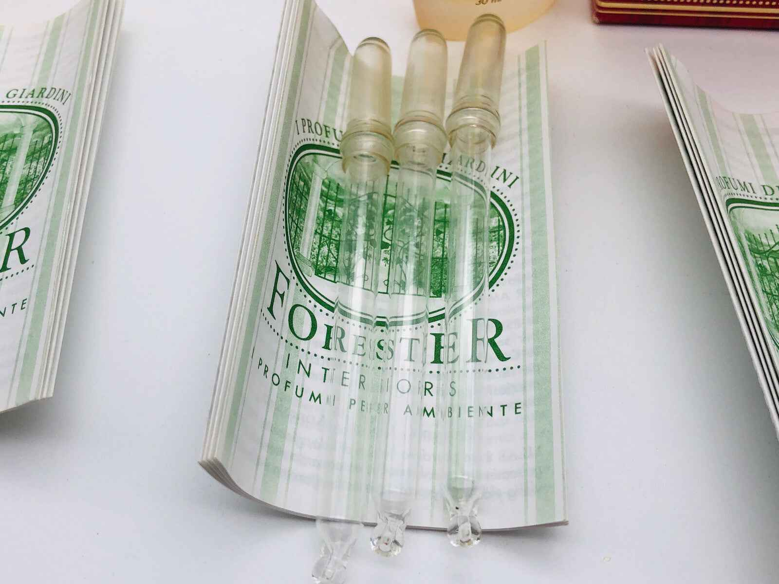 3X FORESTER INTERIORS ESSENZA PER EFFUSORE 30 ml PROFUMI GIARDINI OIL FRAGRANCE