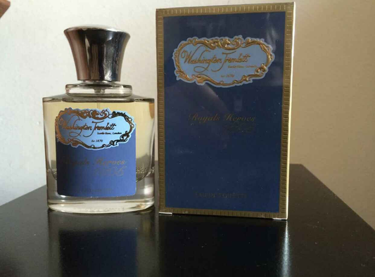 STOCK 6 Profumo Washington Tremlett ROYALS HEROES 50ml Edt Spray Vintage Nicchia