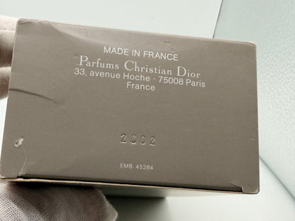 DIOR POISON profumo Vintage 100 ml Edt spray eau de Toilette 2002 christian raro no box