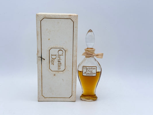 Miss Dior Amphore Parfum Extrait 7,5 Ml Baccarat Vintage Estratto Puro Profumo