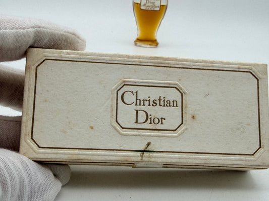Miss Dior Amphore Parfum Extrait 7,5 Ml Baccarat Vintage Estratto Puro Profumo