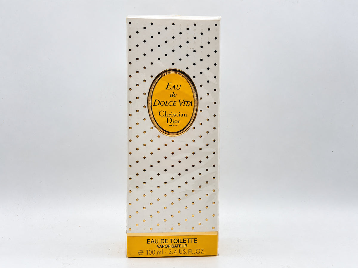 EAU De DOLCE VITA CHRISTIAN DIOR Profumo Vintage 100 ml Edt spray SEALED Eau De Toilette
