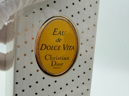 EAU De DOLCE VITA CHRISTIAN DIOR Profumo Vintage 100 ml Edt spray SEALED Eau De Toilette