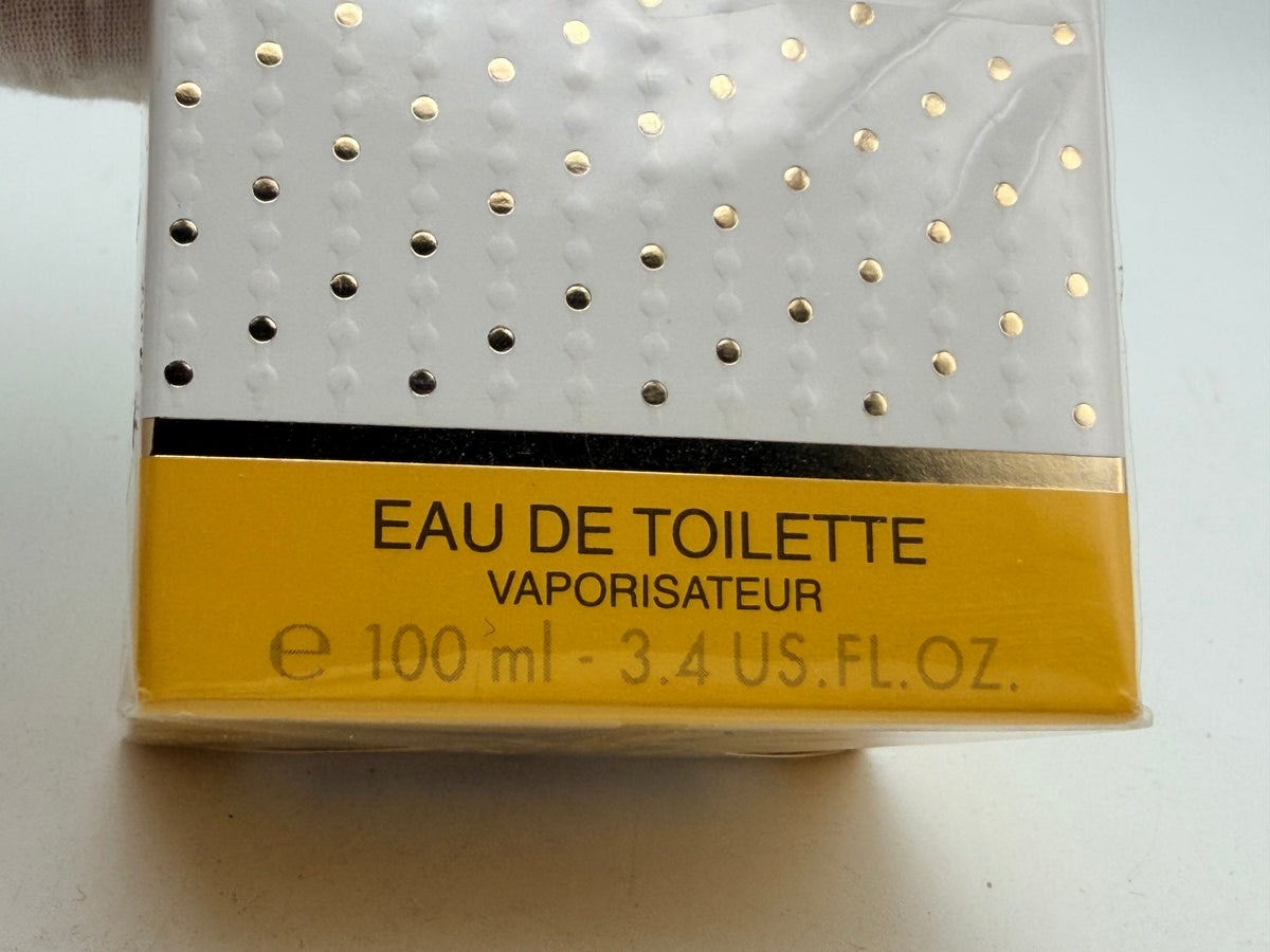 EAU De DOLCE VITA CHRISTIAN DIOR Profumo Vintage 100 ml Edt spray SEALED Eau De Toilette