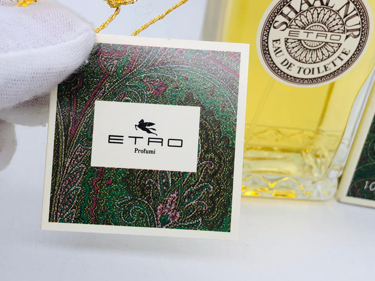 Profumo ETRO SHAAL NUR 100 ml VINTAGE edt spray Prima Edizione Anni 90