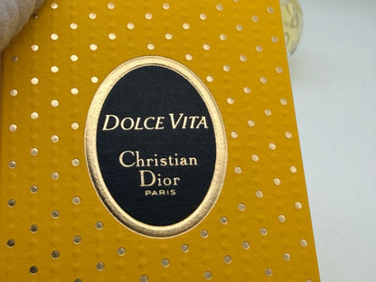 CHRISTIAN DIOR DOLCE VITA 50 ml Edt spray Profumo Vintage eau de toilette 2008 Discontonued donna raro