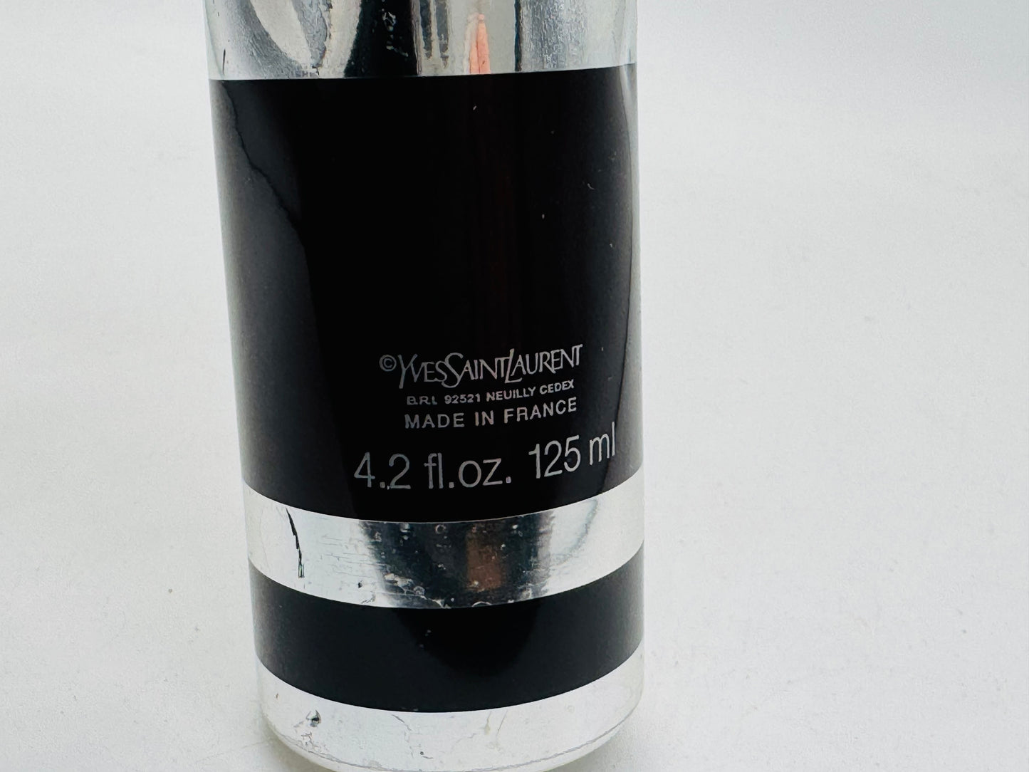 Profumo Ysl Rive Gauche Pour Homme Vintage 125 Ml Spray Yves Saint Laurent Edt Raro Uomo