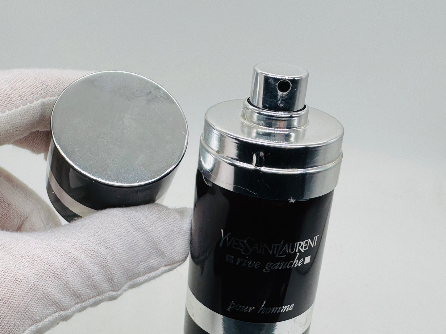 Profumo Ysl Rive Gauche Pour Homme Vintage 125 Ml Spray Yves Saint Laurent Edt Raro Uomo