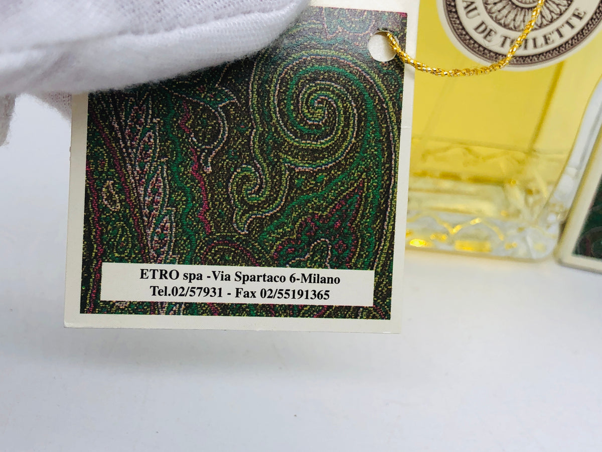 Profumo ETRO SHAAL NUR 100 ml VINTAGE edt spray Prima Edizione Anni 90