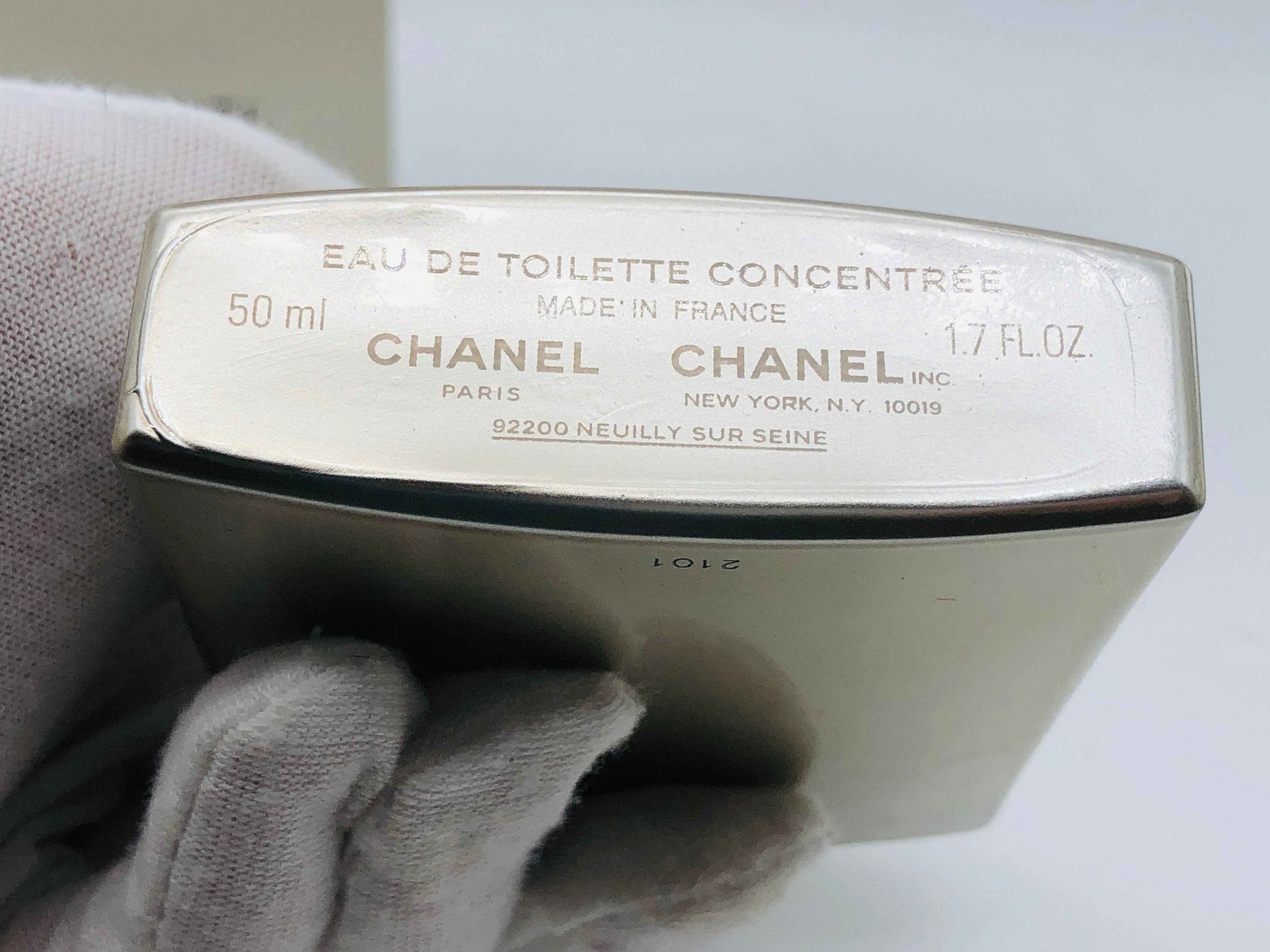 Profumo Chanel Allure Homme Edition Blanche Uomo 50 Ml Spray Edt Concentre Vintage Eau De Toilette 2009