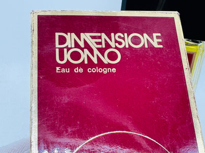 Profumo DIMENSIONE UOMO Vintage edc 200 ml Splash eau de cologne Dott. Ciccarelli