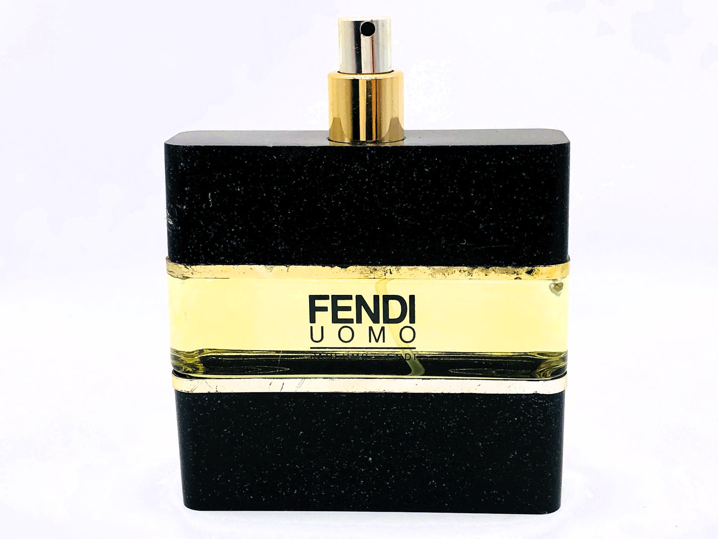Fendi Homme Vintage Parfum 100ml Edt Spray Pour Homme Eau De Toilette 90s