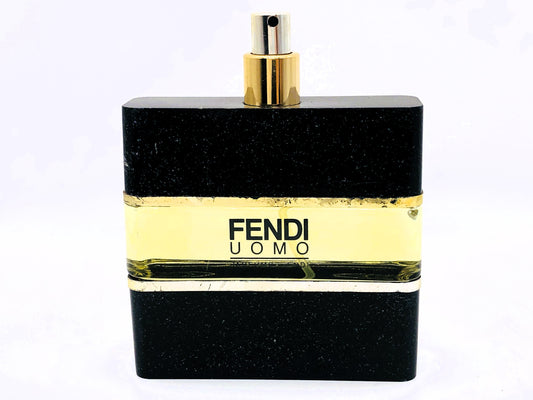 Fendi Men's Vintage Perfume 100ml Edt Spray Pour Homme Eau De Toilette 90s