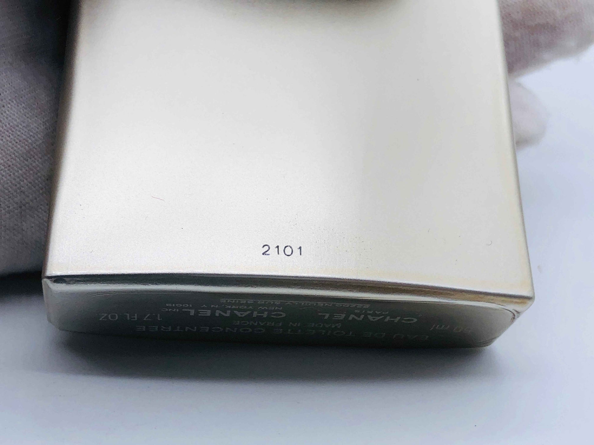 Profumo Chanel Allure Homme Edition Blanche Uomo 50 Ml Spray Edt Concentre Vintage Eau De Toilette 2009