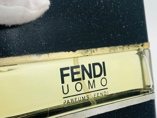 Fendi Men's Vintage Perfume 100ml Edt Spray Pour Homme Eau De Toilette 90s