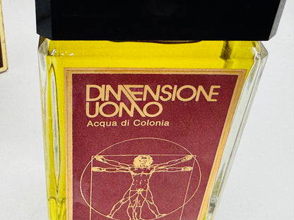 Profumo DIMENSIONE UOMO Vintage edc 200 ml Splash eau de cologne Dott. Ciccarelli