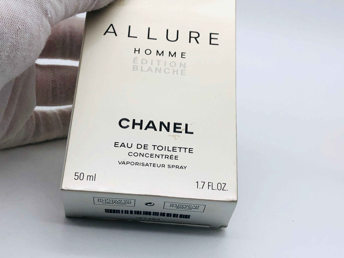 Profumo Chanel Allure Homme Edition Blanche Uomo 50 Ml Spray Edt Concentre Vintage Eau De Toilette 2009