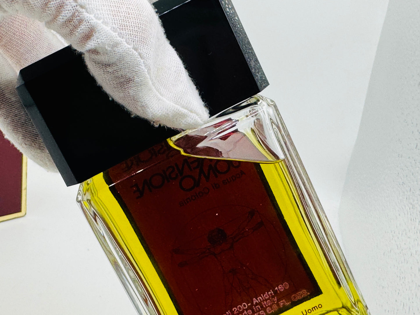 Profumo DIMENSIONE UOMO Vintage edc 200 ml Splash eau de cologne Dott. Ciccarelli