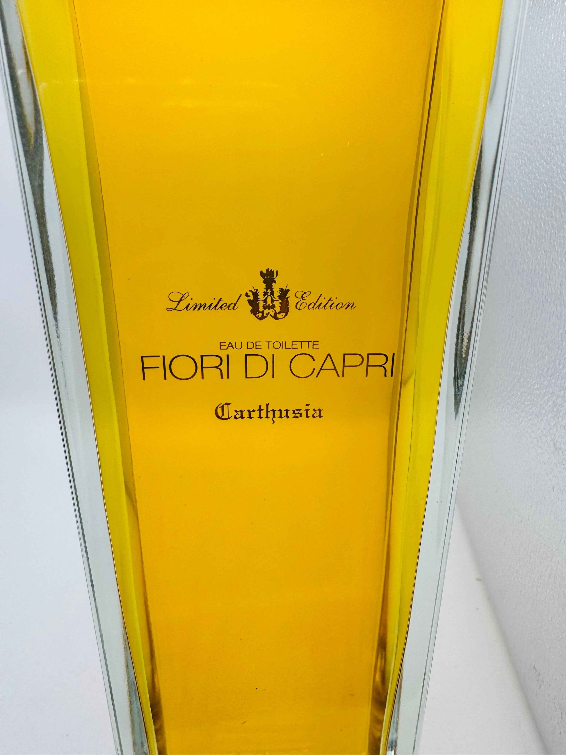 700 ml Carthusia Fiori di Capri Profumo Vintage edt XXL Limited Edition 31/1000