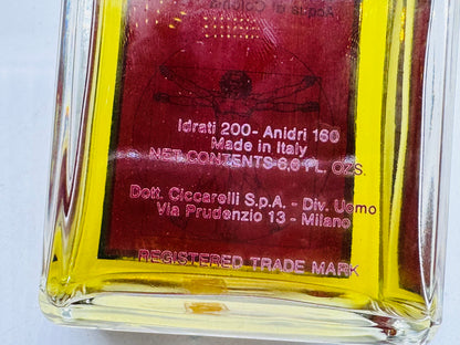 Profumo DIMENSIONE UOMO Vintage edc 200 ml Splash eau de cologne Dott. Ciccarelli