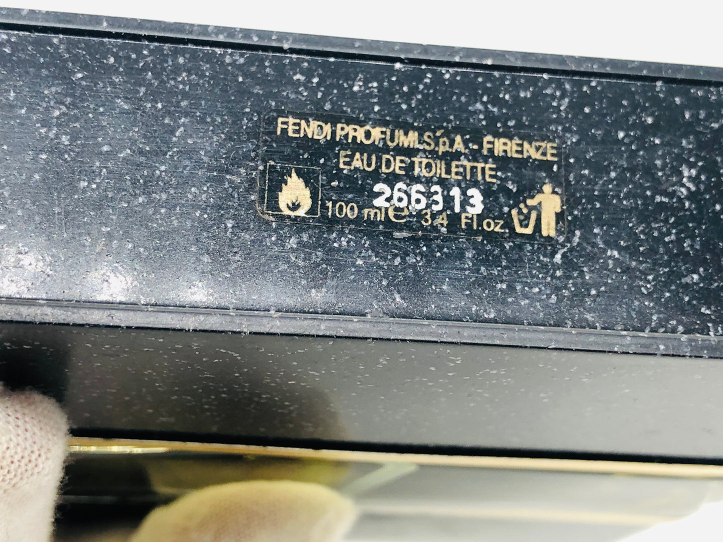 Fendi Homme Vintage Parfum 100ml Edt Spray Pour Homme Eau De Toilette 90s
