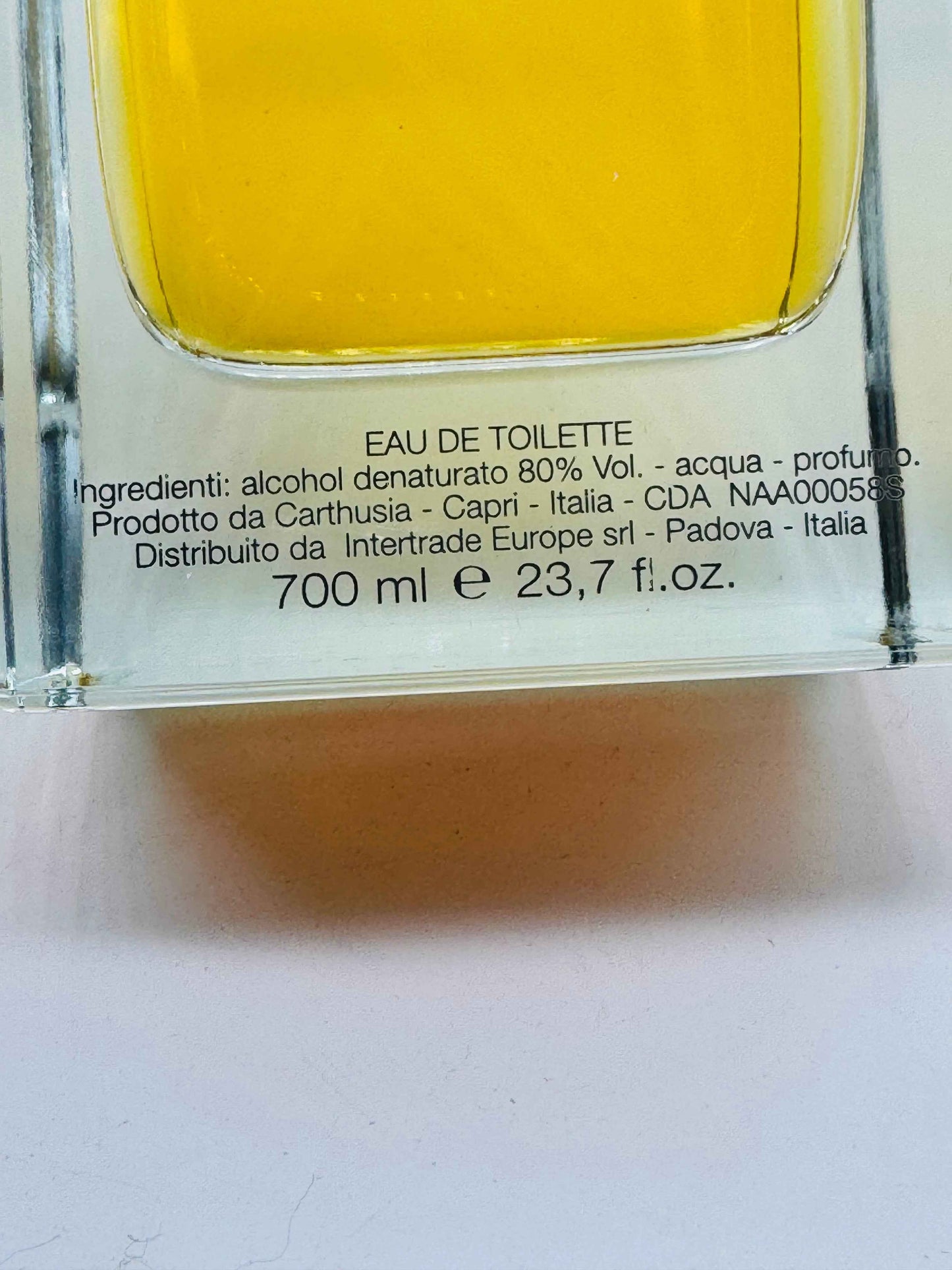 700 ml Carthusia Fiori di Capri Profumo Vintage edt XXL Limited Edition 31/1000