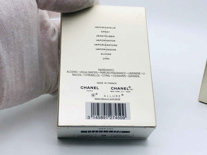 Profumo Chanel Allure Homme Edition Blanche Uomo 50 Ml Spray Edt Concentre Vintage Eau De Toilette 2009