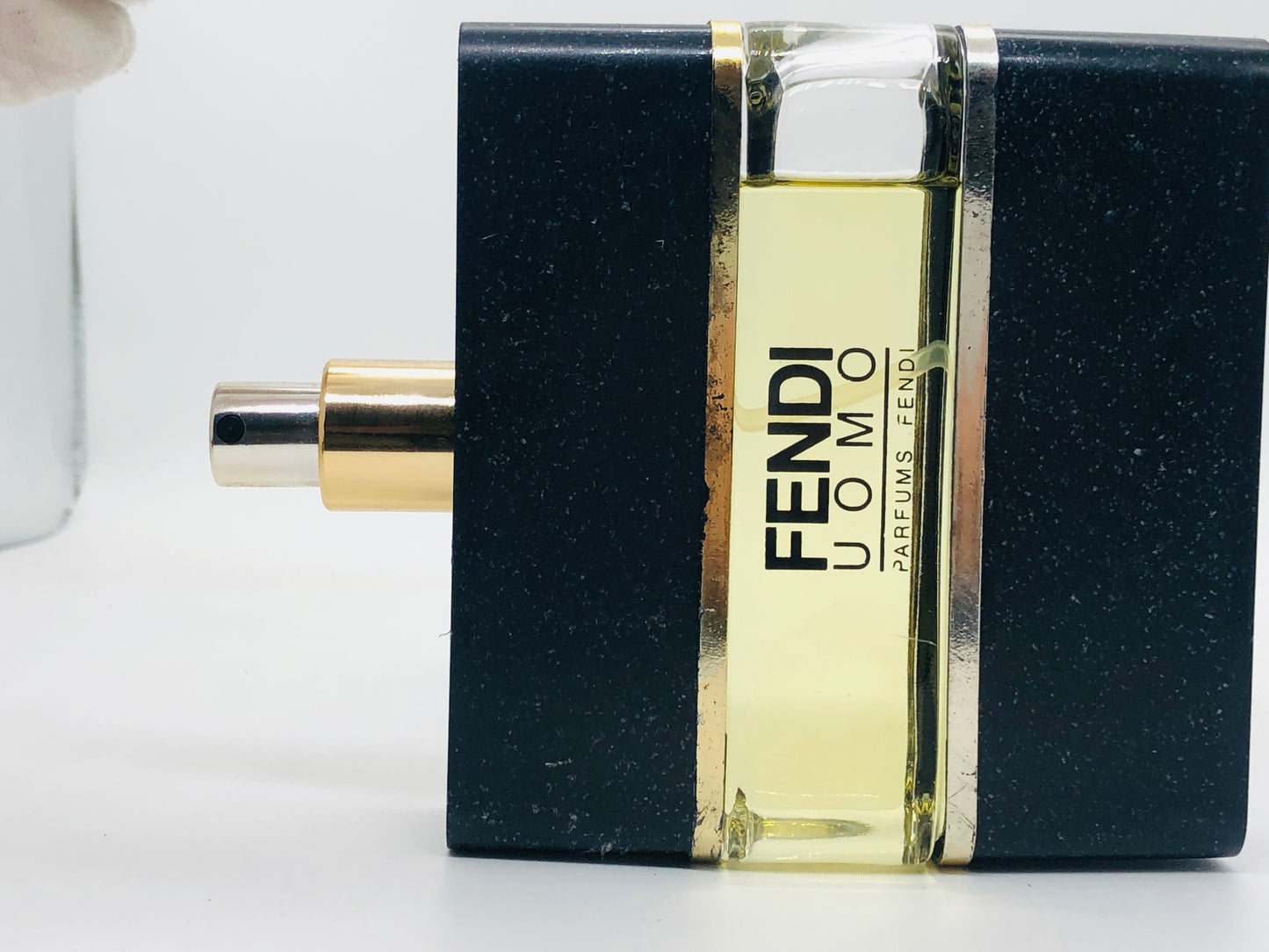 Fendi Homme Vintage Parfum 100ml Edt Spray Pour Homme Eau De Toilette 90s