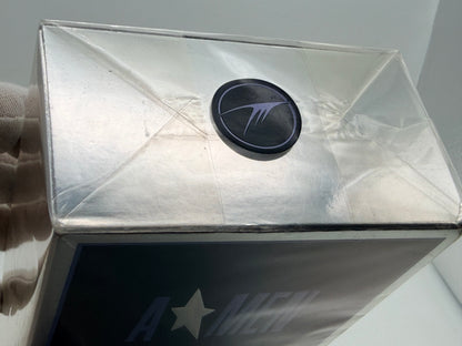 THIERRY MUGLER A MEN PROFUMO VINTAGE 100 ml EDT SPRAY 2011 Sealed Pour Homme Old Edition A* RUBBER FLASK