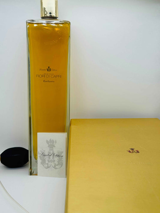 700 ml Carthusia Fiori di Capri Profumo Vintage edt XXL Limited Edition 31/1000
