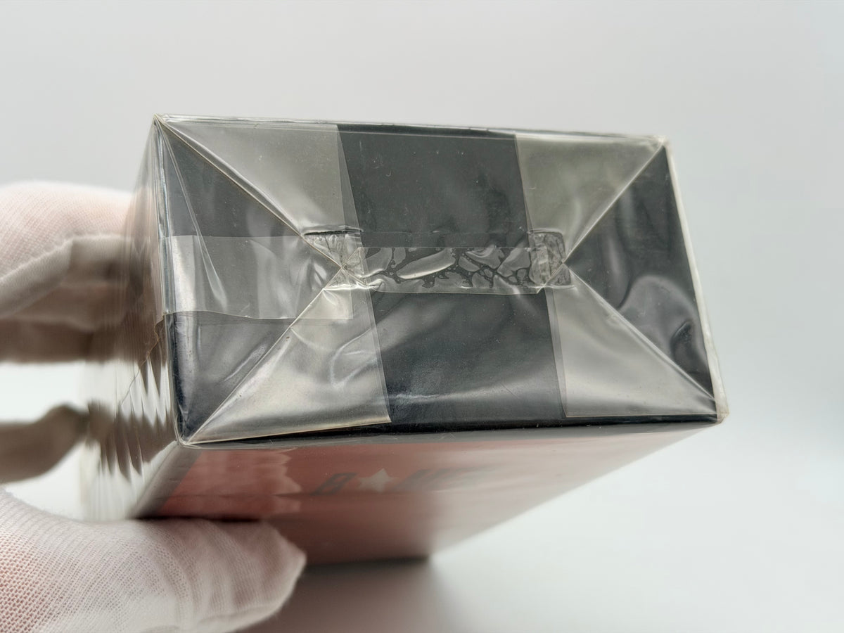 THIERRY MUGLER B MEN PROFUMO VINTAGE 100 ml EDT SPRAY Sealed RUBBER FLASK Homme B*