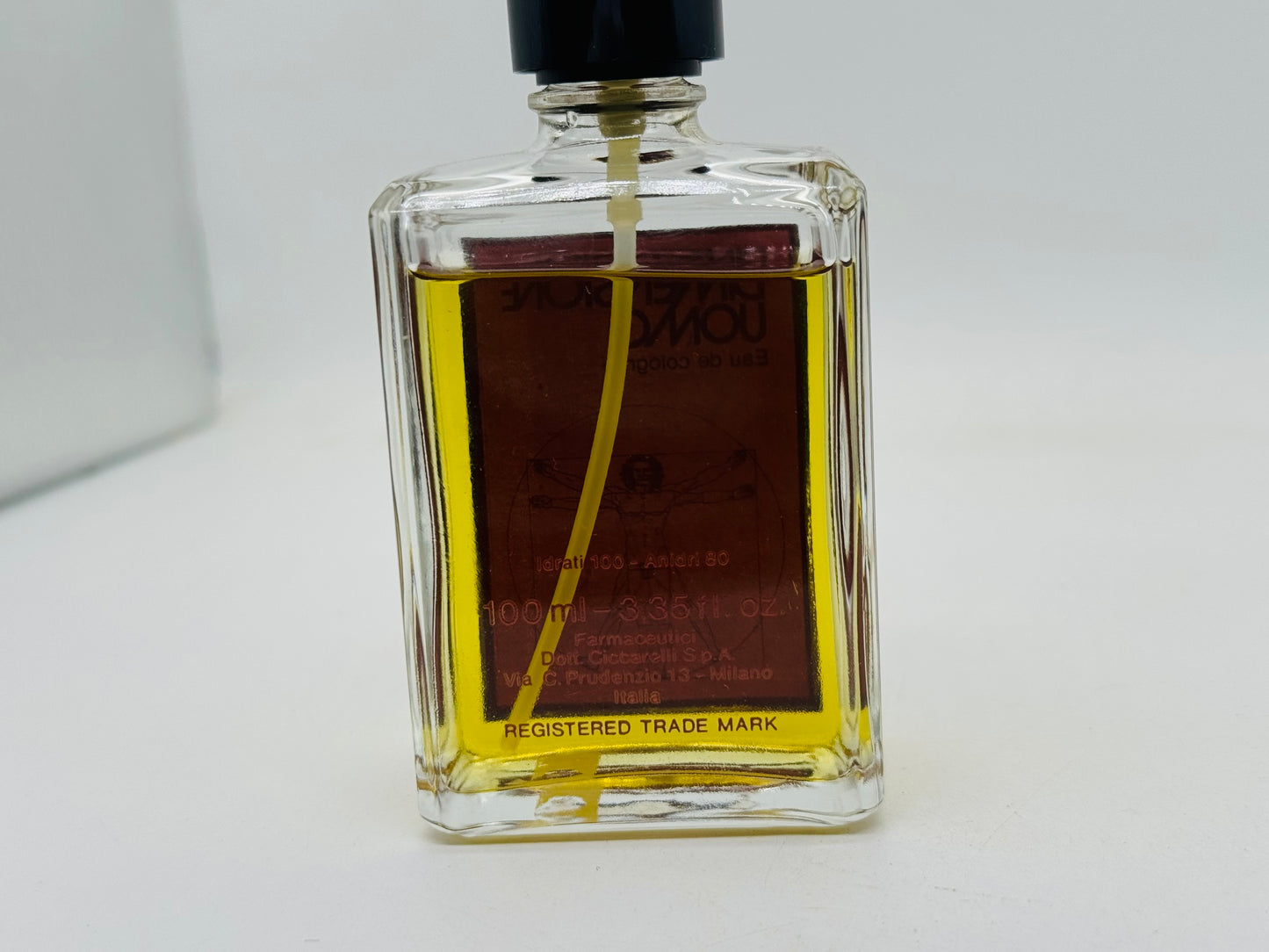 Profumo DIMENSIONE UOMO Vintage edc 100 ml Spray eau de cologne Dott. Ciccarelli