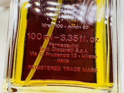 Profumo DIMENSIONE UOMO Vintage edc 100 ml Spray eau de cologne Dott. Ciccarelli