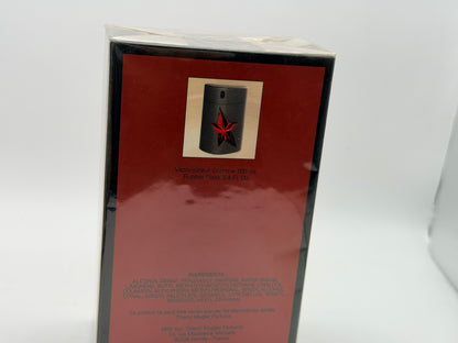 THIERRY MUGLER B MEN PROFUMO VINTAGE 100 ml EDT SPRAY Sealed RUBBER FLASK Homme B*