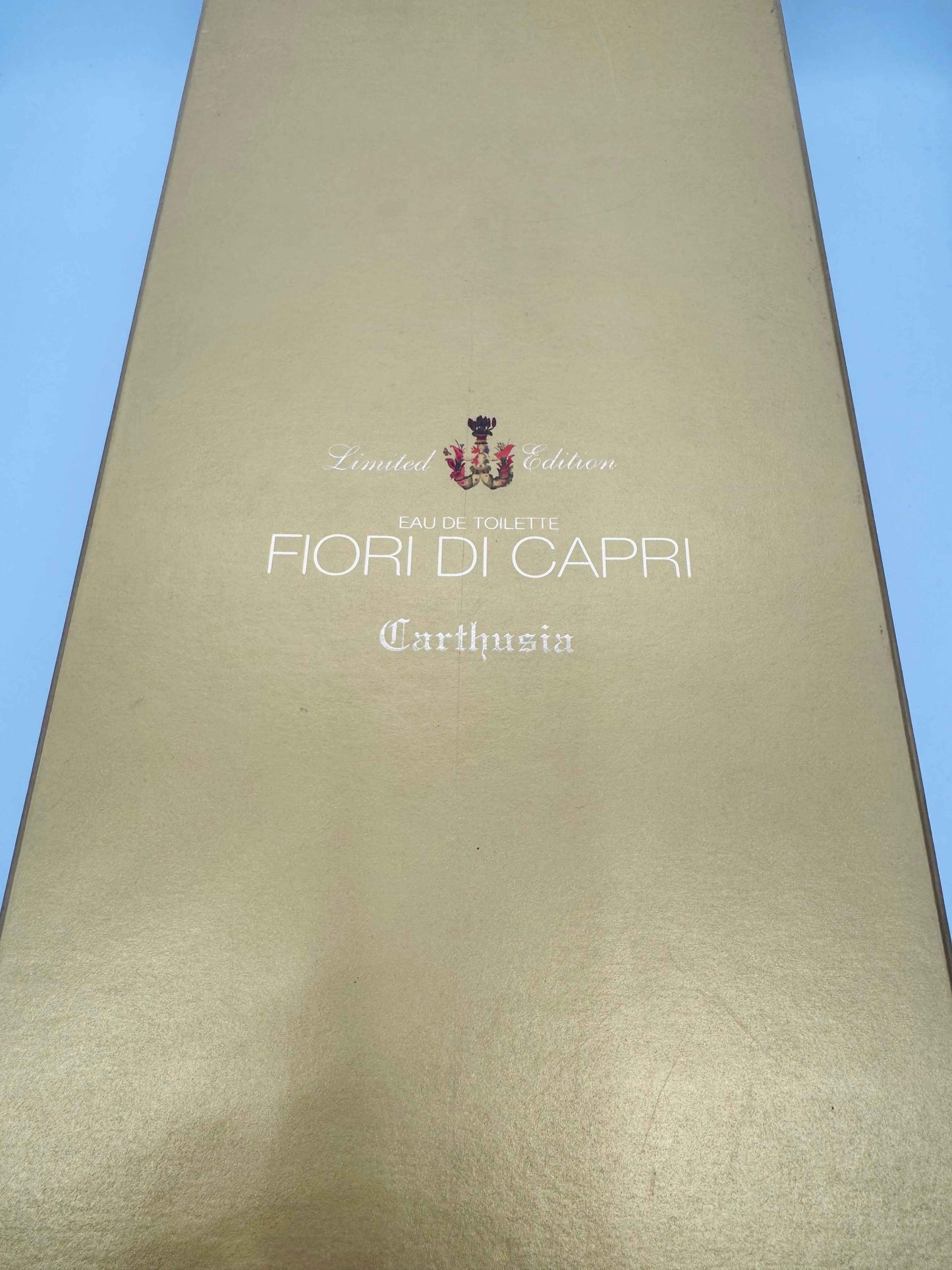 700 ml Carthusia Fiori di Capri Profumo Vintage edt XXL Limited Edition 31/1000