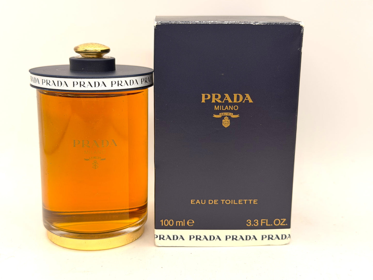 Profumo Vintage PRADA BY PRADA 100 ml EDT Splash Donna 1990 con Scatola