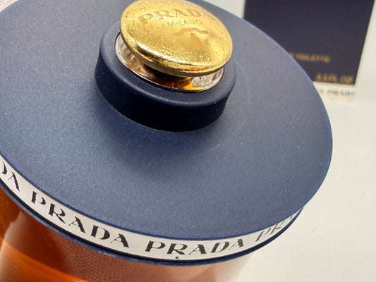 Profumo Vintage PRADA BY PRADA 100 ml EDT Splash Donna 1990 con Scatola