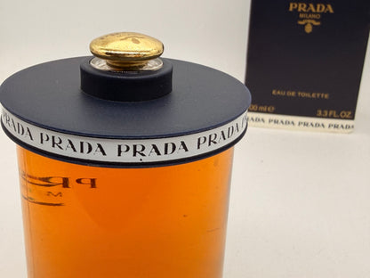 Profumo Vintage PRADA BY PRADA 100 ml EDT Splash Donna 1990 con Scatola