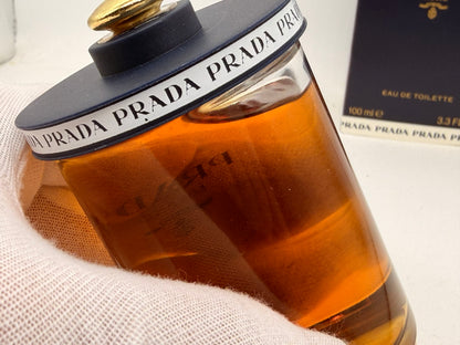 Profumo Vintage PRADA BY PRADA 100 ml EDT Splash Donna 1990 con Scatola