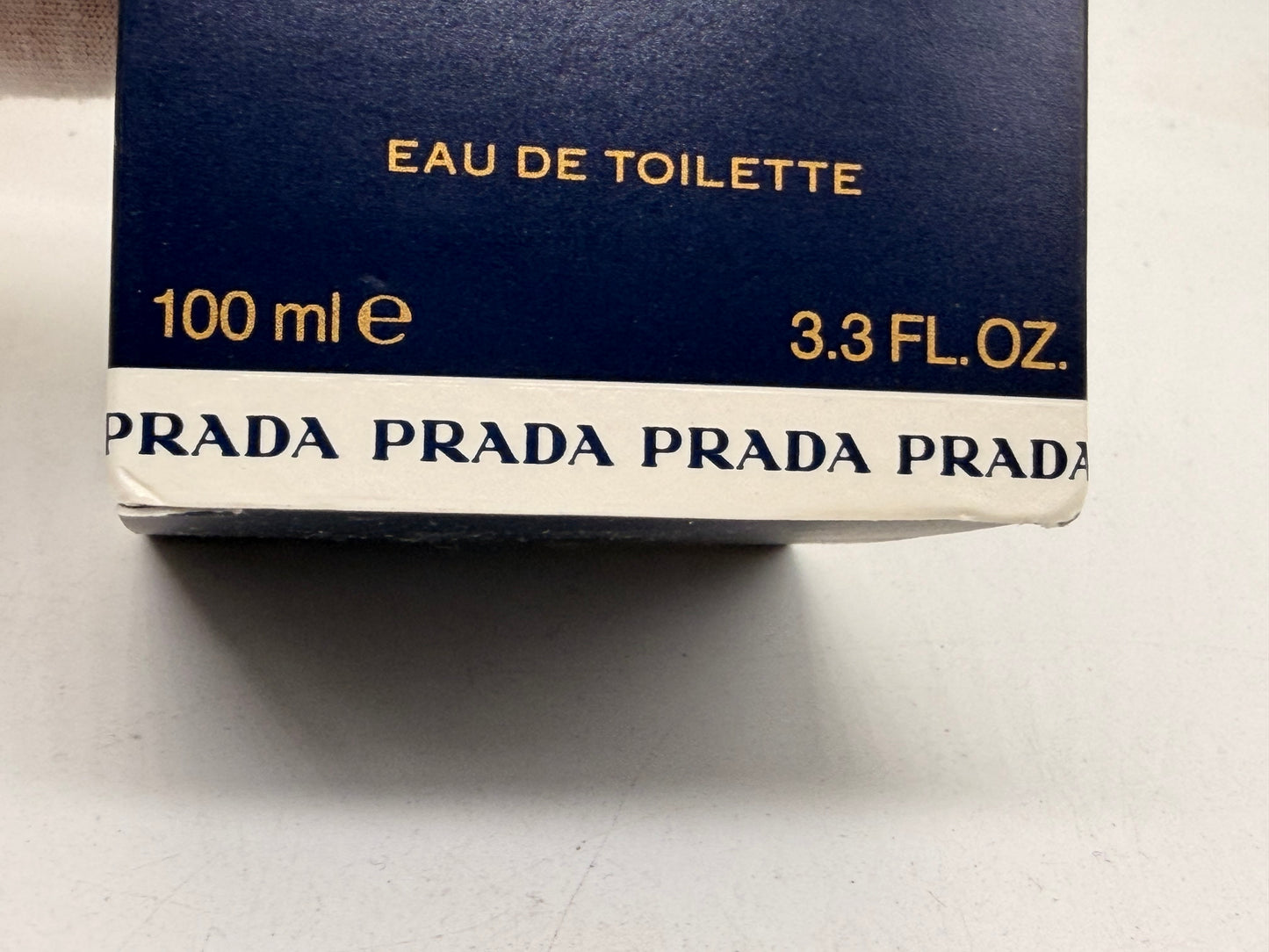 Profumo Vintage PRADA BY PRADA 100 ml EDT Splash Donna 1990 con Scatola