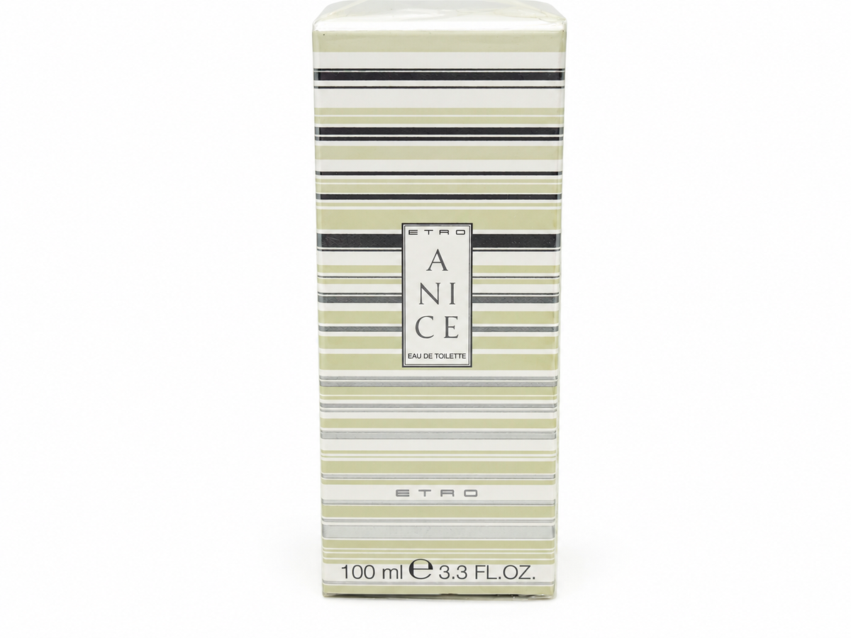 ETRO ANICE 100 ml Profumo VINTAGE edt spray Prima Edizione Discontinued Raro